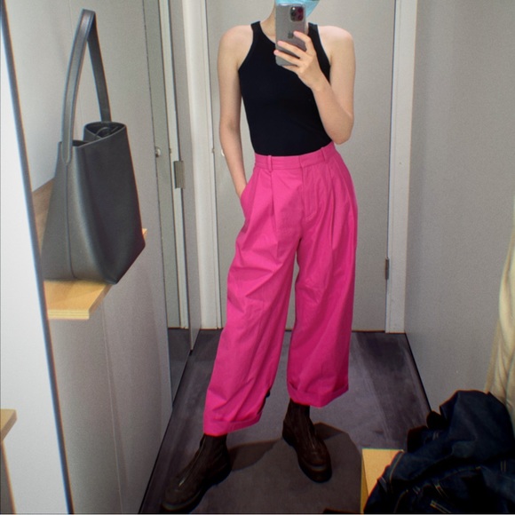 COS pink pants - Barbie Style - Picture 1 of 6